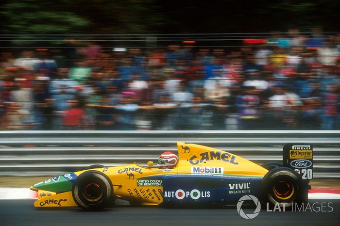 Nelson Piquet, Benetton B191 Ford