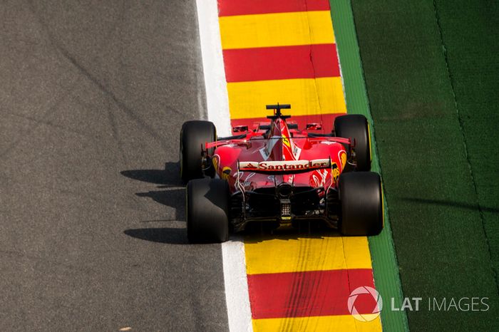 Sebastian Vettel, Ferrari SF70H