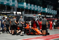 Stoffel Vandoorne, McLaren MCL32