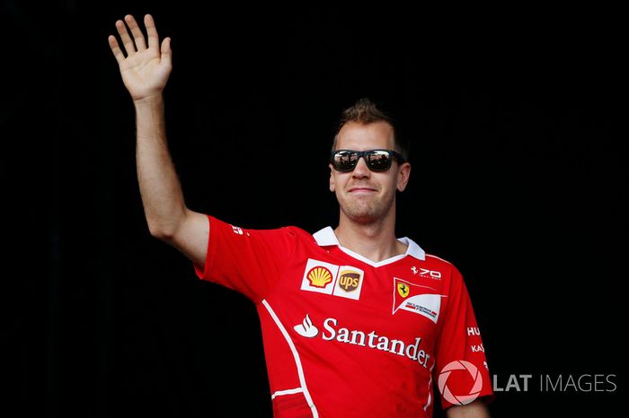 Sebastian Vettel, Ferrari