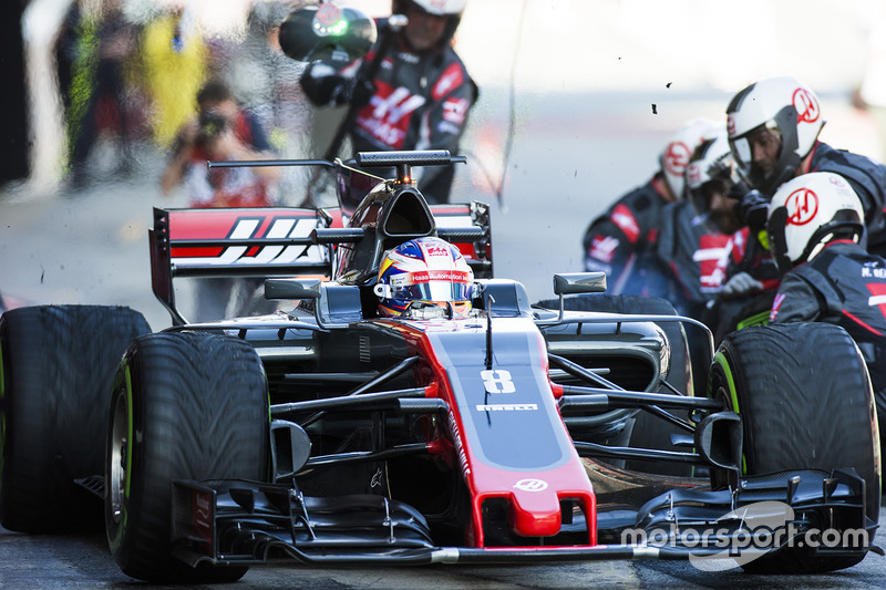 Romain Grosjean, Haas F1 Team VF-17