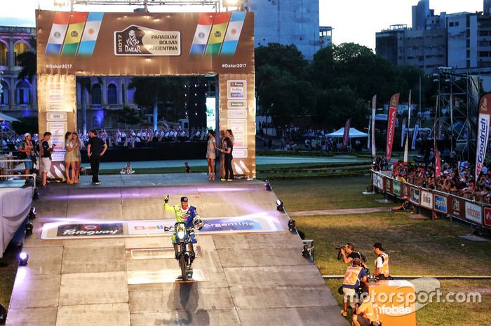 #12 Sherco TVS Racing Sherco: Joan Pedrero