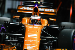 Stoffel Vandoorne, McLaren MCL32