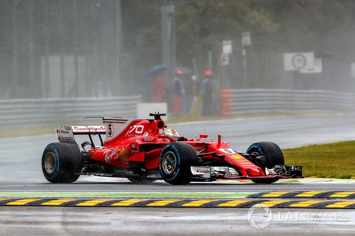 Sebastian Vettel, Ferrari SF70H
