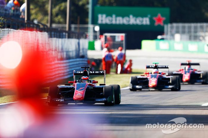 Jack Aitken, ART Grand Prix, Anthoine Hubert, ART Grand Prix, George Russell, ART Grand Prix