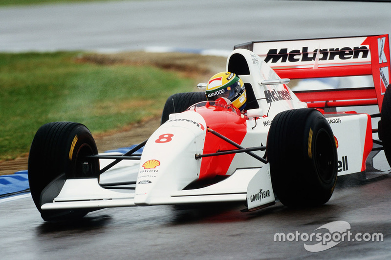 Ayrton Senna, McLaren MP4/8 Ford