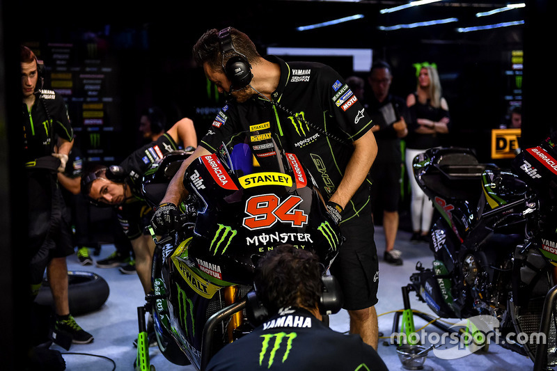 Le team Monster Yamaha Tech3