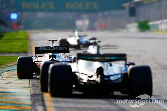 Stoffel Vandoorne, McLaren MCL32