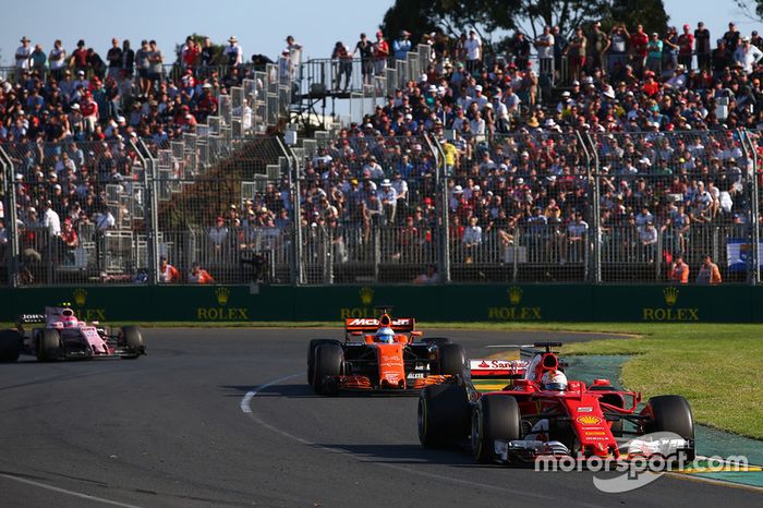 Sebastian Vettel, Ferrari SF70H