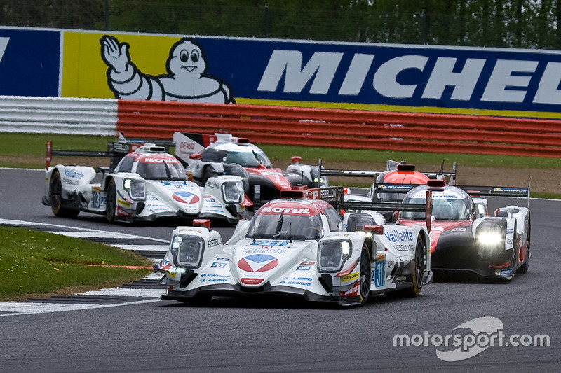 #31 Vaillante Rebellion Racing Oreca 07 Gibson: Julien Canal, Bruno Senna, Nicolas Prost