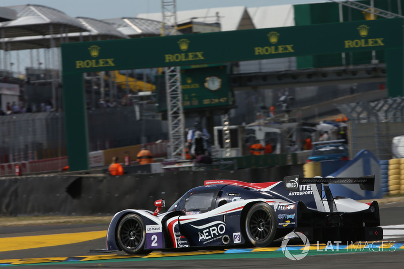 #2 United Autosports Ligier JSP3 - Nissan: John Falb, Sean Rayhall