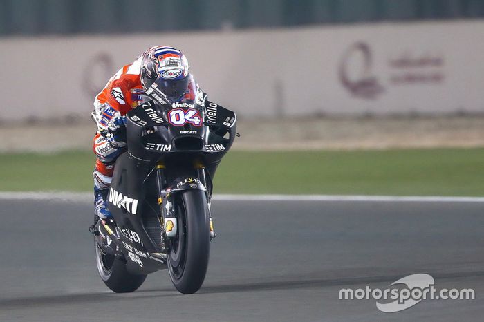 Andrea Dovizioso, Ducati Team, nuevo carenado aerodinámico winglet