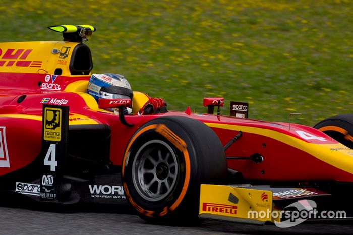 Gustav Malja, Racing Engineering