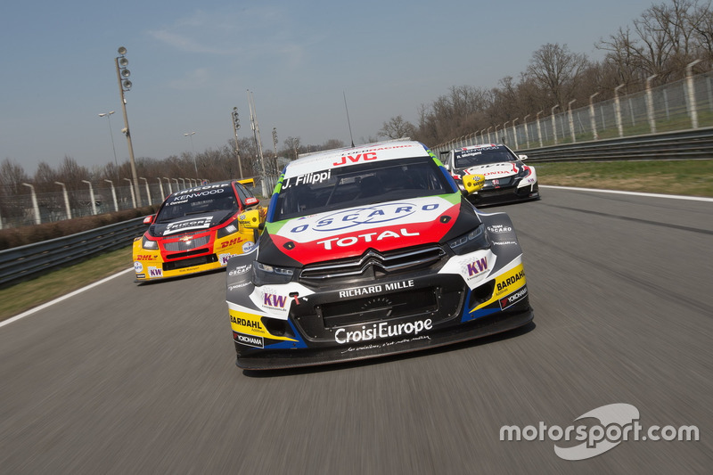 Джон Филиппи, Sébastien Loeb Racing, Citroën C-Elysée WTCC
