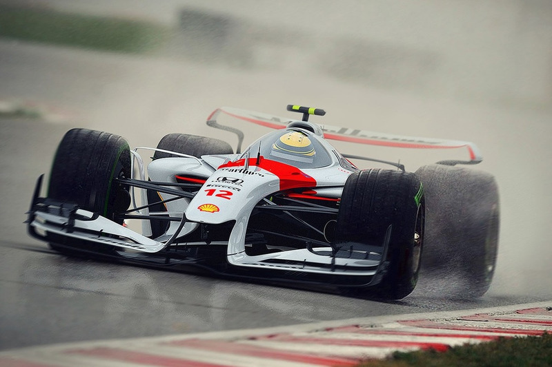 Designstudie für McLaren