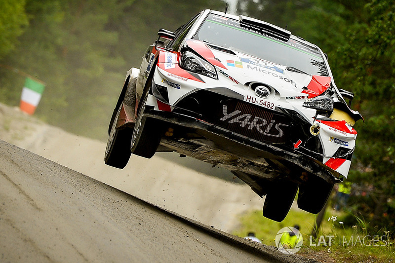 Juho Hänninen, Kaj Lindström, Toyota Yaris WRC, Toyota Racing