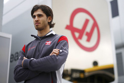 Тест-пилот Haas F1 Team Антонио Джовинацци