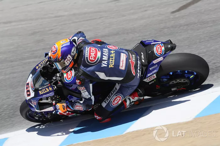 Michael van der Mark, Pata Yamaha