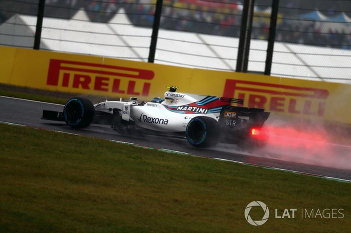 Lance Stroll, Williams FW40