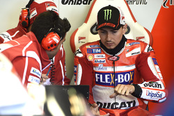 Jorge Lorenzo, Ducati Team