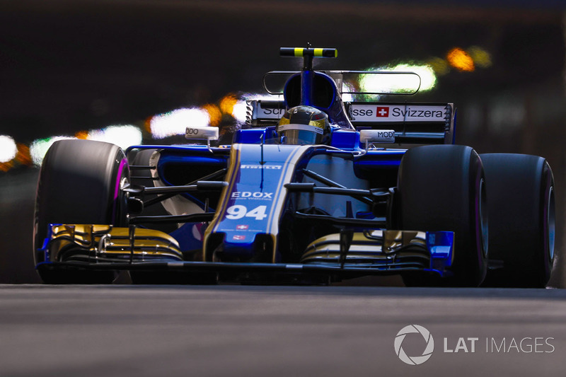 Pascal Wehrlein, Sauber C36-Ferrari