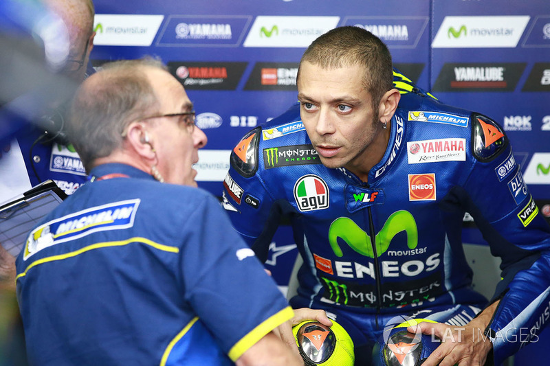 Валентино Россі, Yamaha Factory Racing