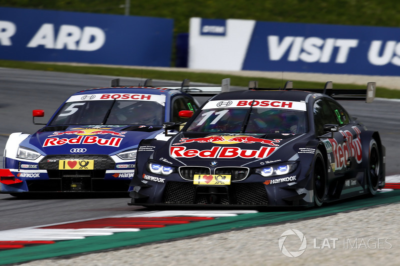 Марко Віттман, BMW Team RMG, BMW M4 DTM, Маттіас Екстрьом, Audi Sport Team Abt Sportsline, Audi A5 DTM