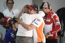 Marc Marquez, Repsol Honda Team, Giacomo Agostini
