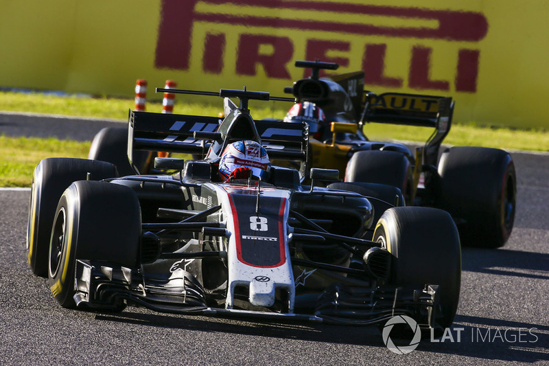 9e : Romain Grosjean (Haas F1 Team)