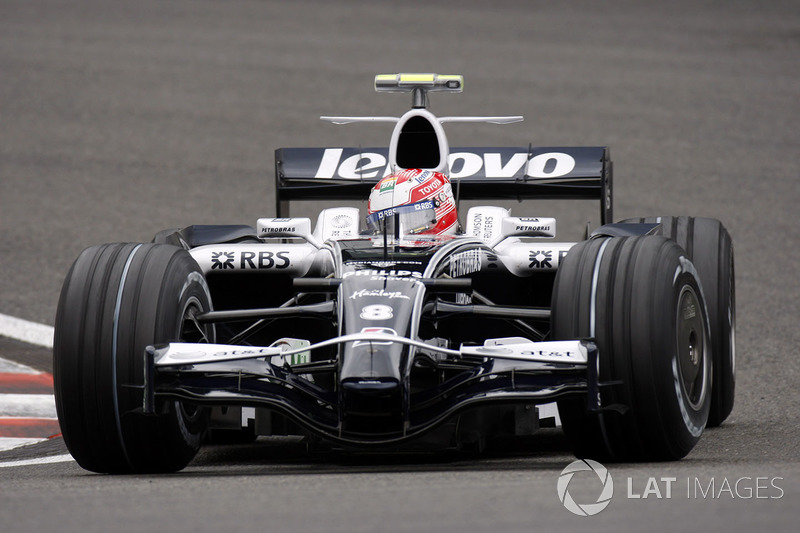 Kazuki Nakajima (2007)