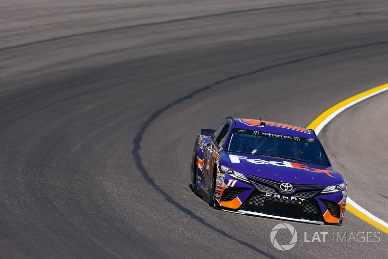 Denny Hamlin, Joe Gibbs Racing, Toyota Camry FedEx Freight