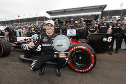 Polesitter Robert Wickens, Schmidt Peterson Motorsports Honda