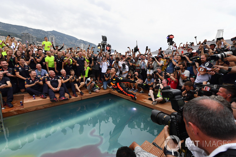 Победитель Даниэль Рикардо, Red Bull Racing