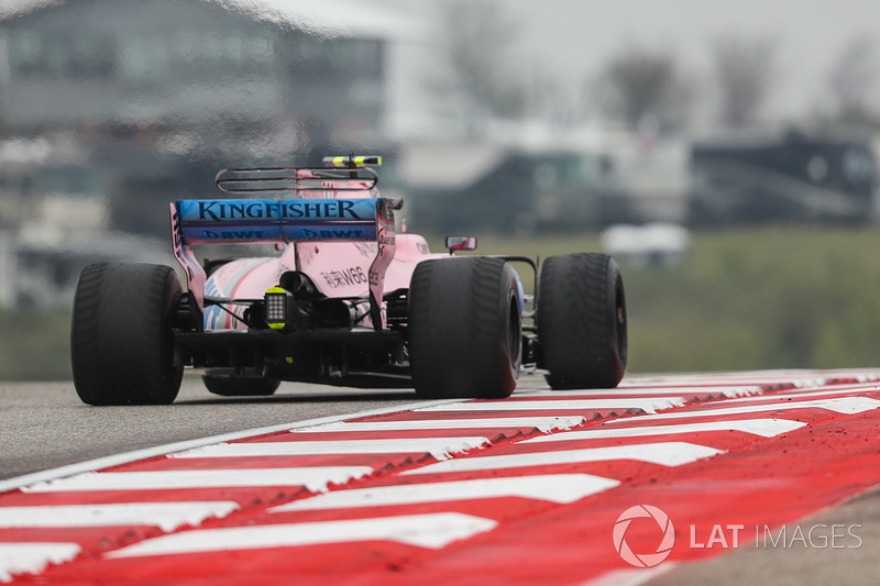 Esteban Ocon, Sahara Force India VJM10