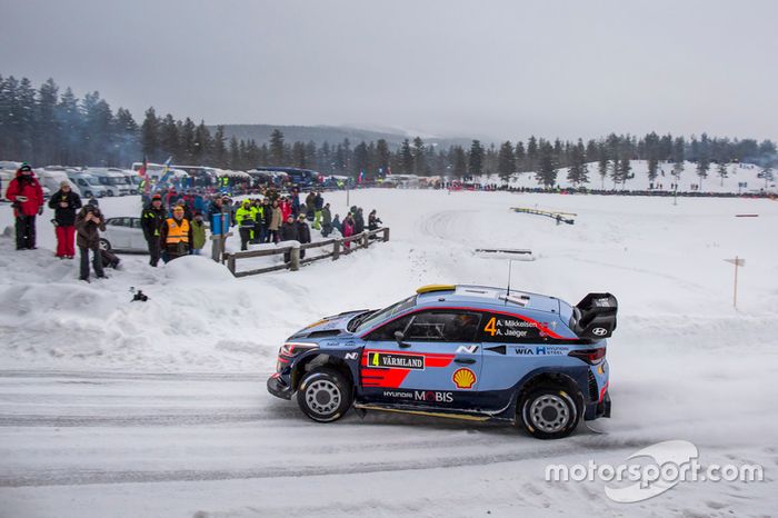 Andreas Mikkelsen, Anders Jäger, Hyundai i20 WRC, Hyundai Motorsport
