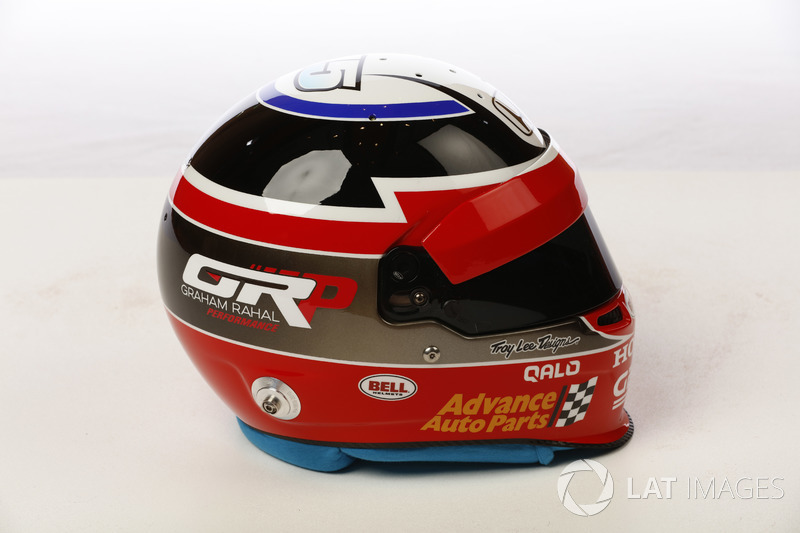 Helm von Graham Rahal, Rahal Letterman Lanigan Racing Honda