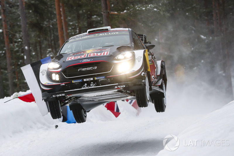 Elfyn Evans, Daniel Barritt, Ford Fiesta WRC, M-Sport Ford