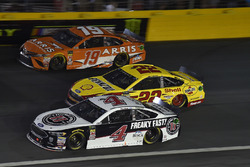 Kevin Harvick, Stewart-Haas Racing, Ford Fusion Jimmy John's, Daniel Suarez, Joe Gibbs Racing, Toyota Camry ARRIS, Joey Logano, Team Penske, Ford Fusion Shell Pennzoil