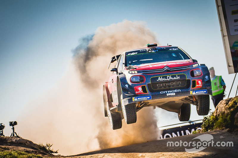 Крейг Брин и Скотт Мартин, Citroën C3 WRC, Citroën World Rally Team