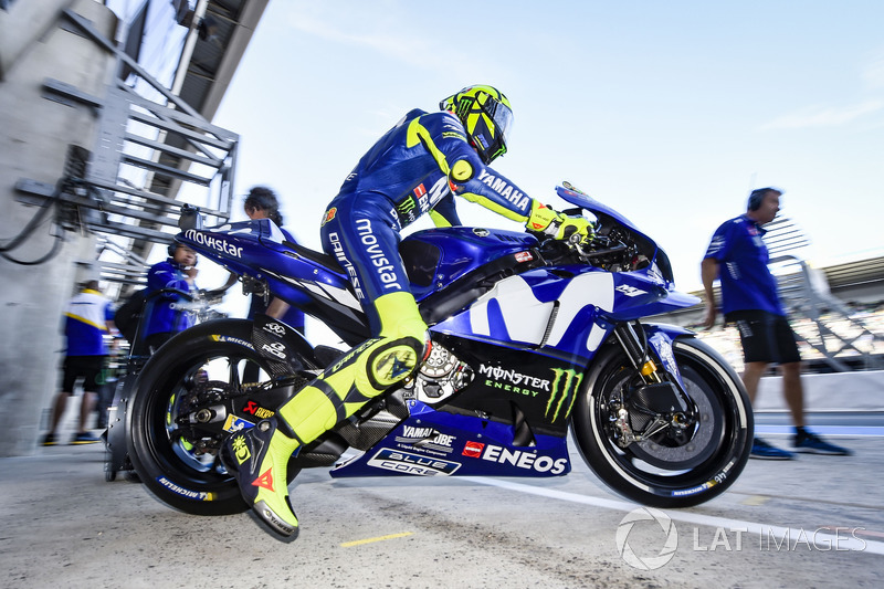 Valentino Rossi, Yamaha Factory Racing