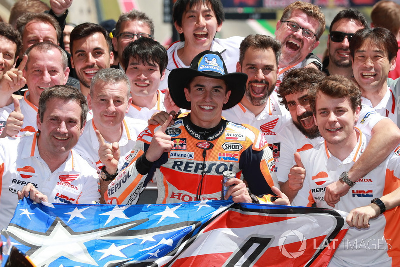 Race winner Marc Marquez, Repsol Honda Team