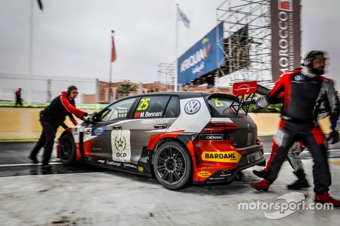 Mehdi Bennani, Sébastien Loeb Racing Volkswagen Golf GTI TCR