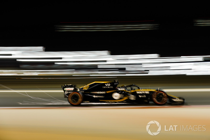 Nico Hulkenberg, Renault Sport F1 Team R.S. 18