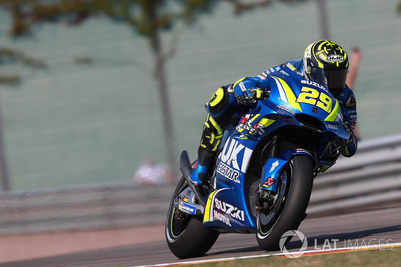 Andrea Iannone, Team Suzuki MotoGP