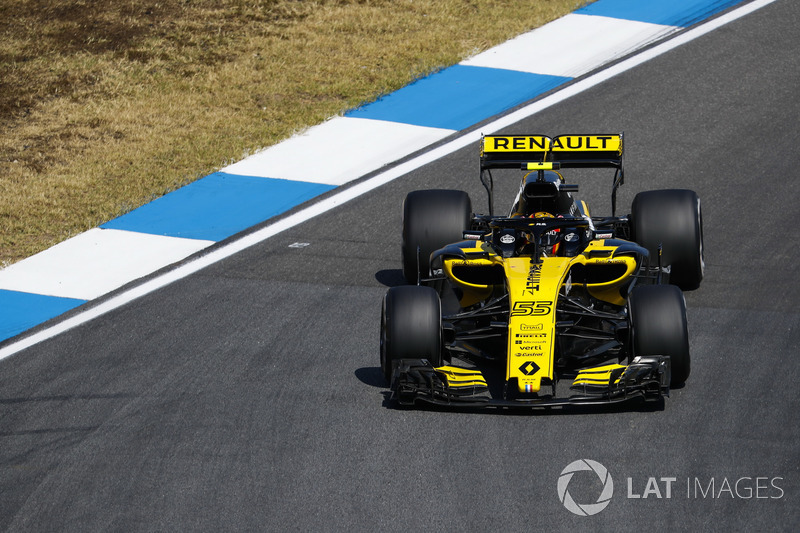 Carlos Sainz Jr., Renault Sport F1 Team R.S. 18