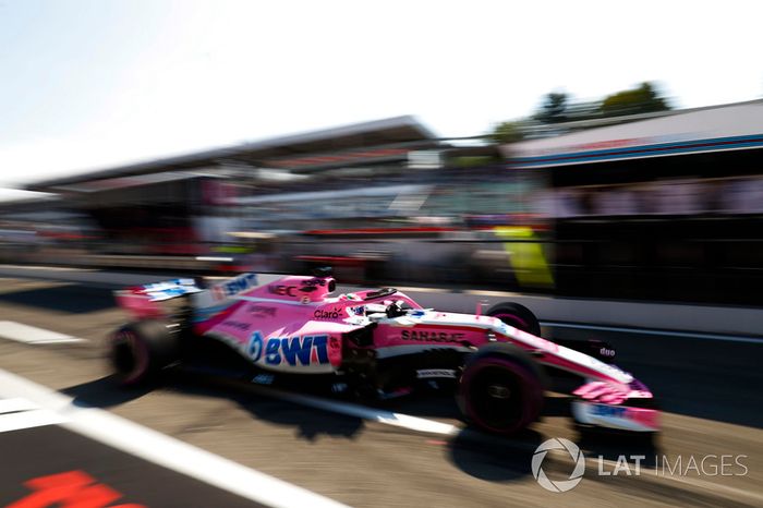 Sergio Perez, Force India VJM11