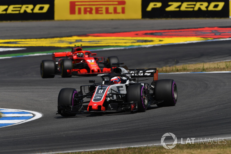 Romain Grosjean, Haas F1 Team VF-18
