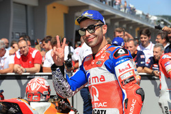 Second place Danilo Petrucci, Pramac Racing