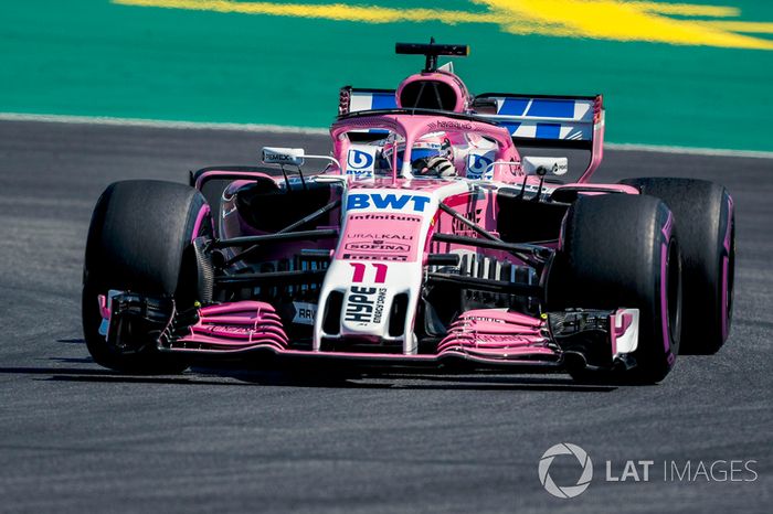 Sergio Perez, Force India VJM11 