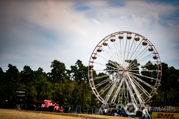Sebastian Vettel, Ferrari SF71H